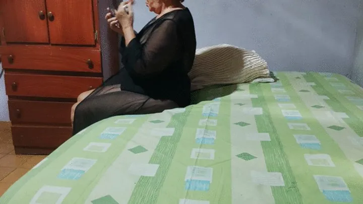 Goddess Foot Fetish - She is bound and blindfolded while being tickled (1)
