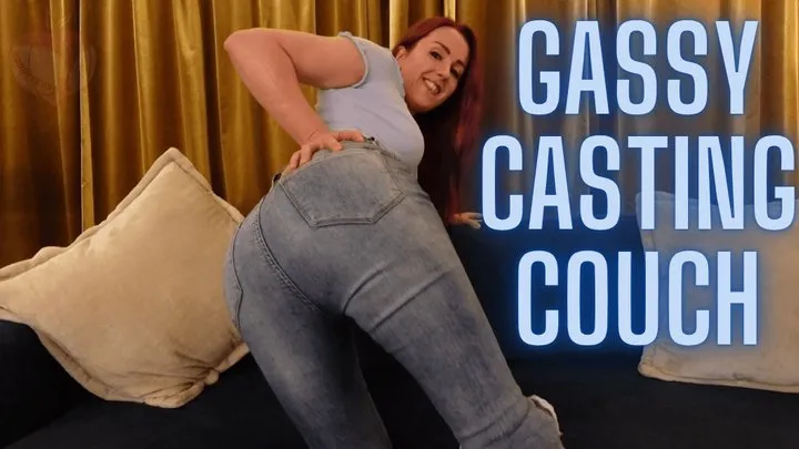 Goddesspeach - Gassy Casting Couch