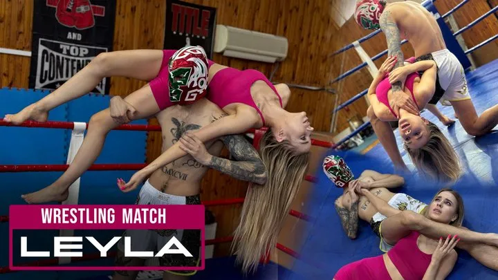 Sweet Fetish Land - FVC Wrestling Match Leyla