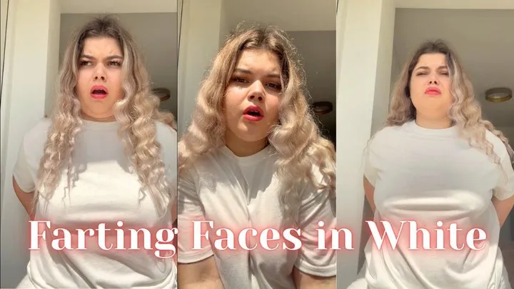 Yourfantasy6190 - Farting Face in White