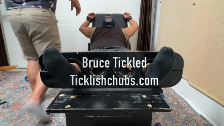 Ticklishchubs - Bruce Tickled