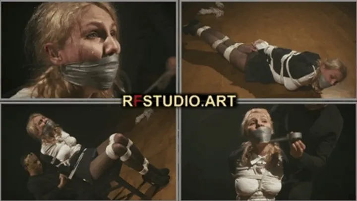 Rf Studio Production - Bramble - The Wrong Match - Bound and Gagged Tight (UHD 4K MP4)