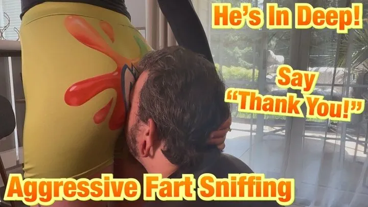 Fetish Nature Films - Thank Me for My Farts Loser! - Sara Bee