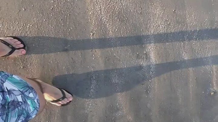 Paulviper00 - Dirty wet feet at the beach