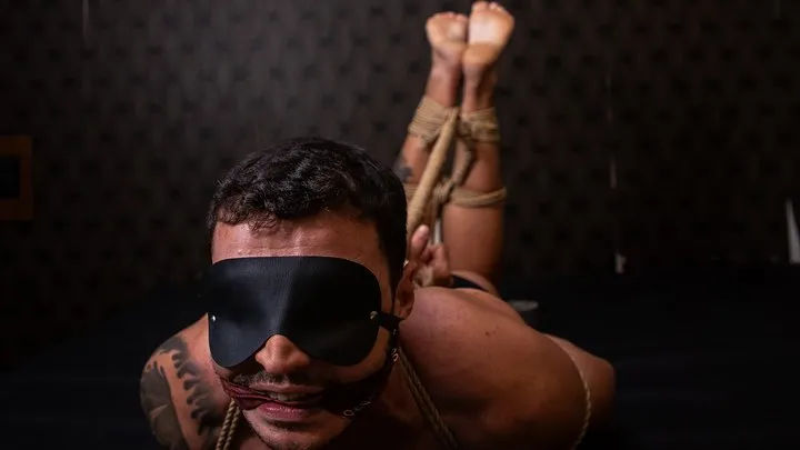 Tied Man Brasil - BONDAGE & DISCIPLINE - PART 3