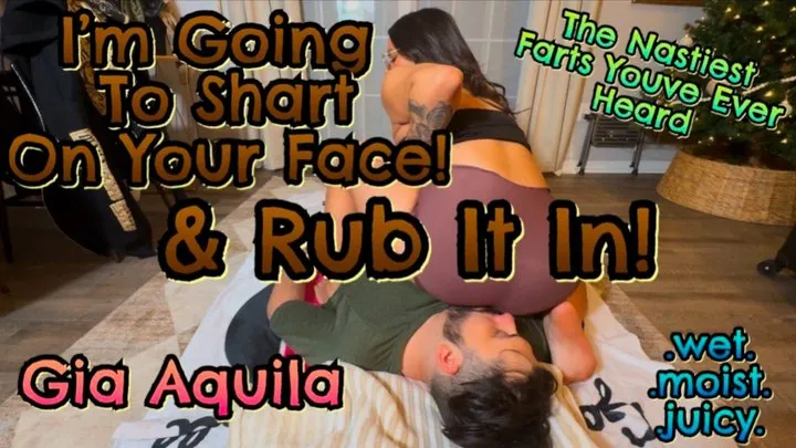 Fetish Nature Films - Gia's First Attempt At Ruining her Pants on Slaves Face! - Classic - Gia Aquila