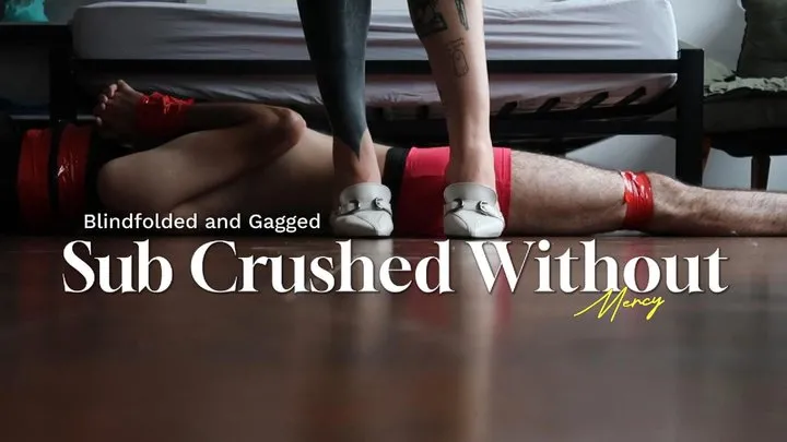 Ella Arievilo - Blindfolded and Gagged Sub Crushed Without Mercy