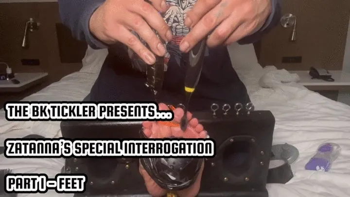 The Bk Tickler - ZATANNA’S SPECIAL INTERROGATION - PART 1 - FEET