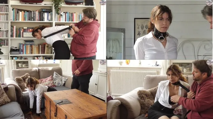 Juliette Captured And In Bondage - Fun With The Ex XXL - Full HD (mp4) - JC20250807