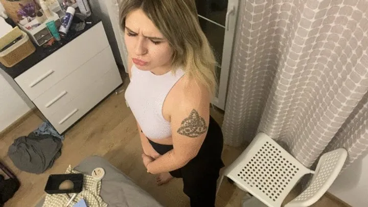Nipsandstrips - Your short big ass latina girlfriend fartingg