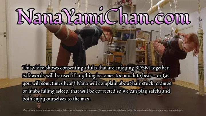 Nanayamichan - Challenging Ballerina Shibari [720p]