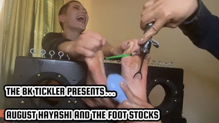 The Bk Tickler - AUGUST HAYASHI AND THE FOOT STOCKS
