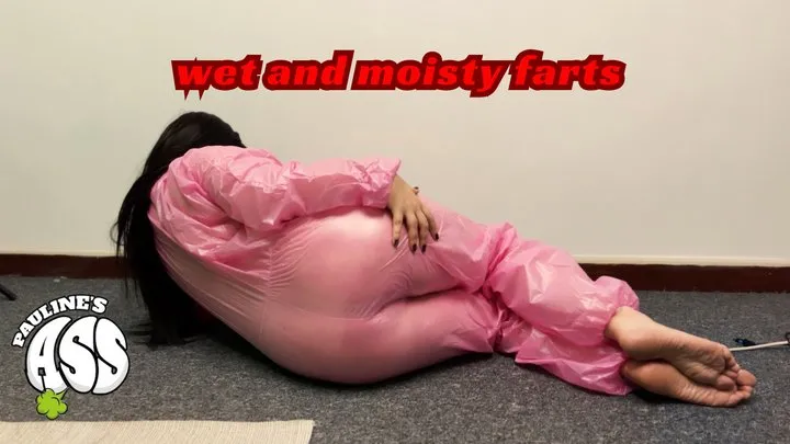 Pauline's Ass - wet and moisty farts wmv