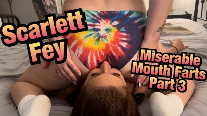 Fetish Nature Films - Scarlett Fey's Miserable Mouth Farts Part 3 - Autumn Bodell - Scarlett Fey - Classic