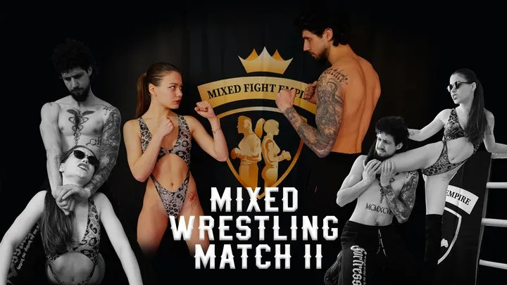 Mixedfightempire - Mixed Wrestling Match II
