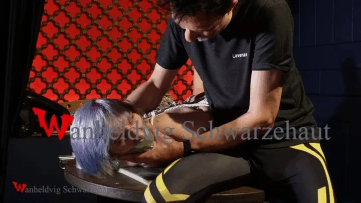 Wanheldvig Schwarzehaut - ZIGFRID ROPE BONDAGE for FEET TICKLING and WAX PLAY sony HD 720p