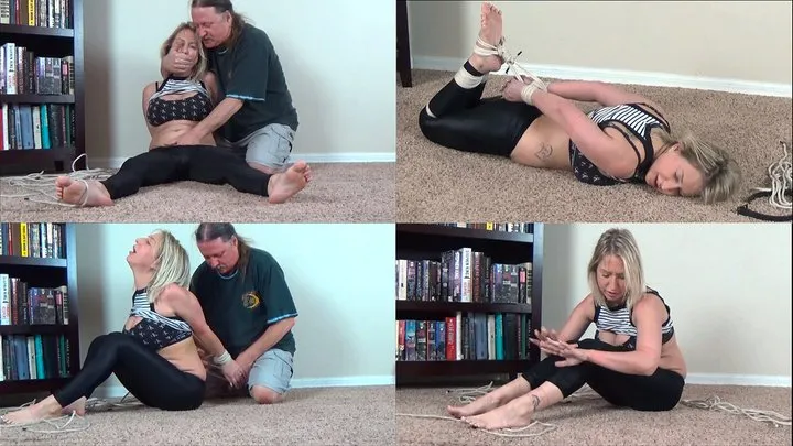 Badman's Bondage Babes! - Achingly Untied Only To Be Groped And Fingered