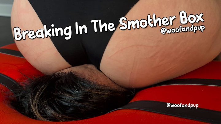 Woof And Pup - Breaking In The Smother Box [4K]