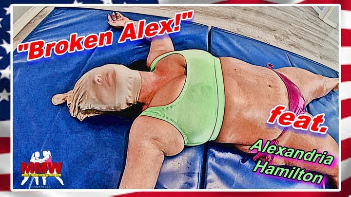 Modest Moms Wrestling - Broken Alex! WMV