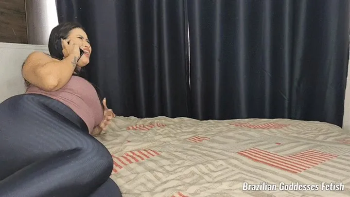 Brazilian Goddesses Fetish - I Can't Stop Farting - by Kiara Nissei - Full Video