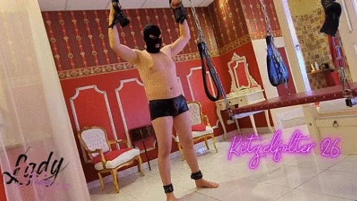 Lady Stefanie - Kitzelfolter 26 - GERMAN