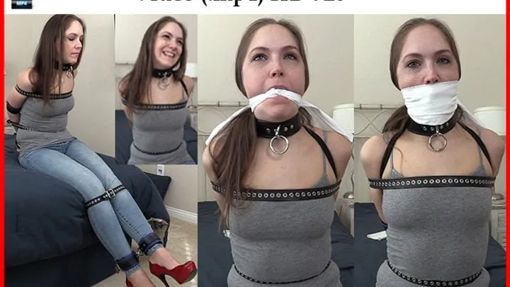 Keye Bondage Images - Rachel Adams - Jeans and Red High Heels - Part 1 (mp4 HD 720)