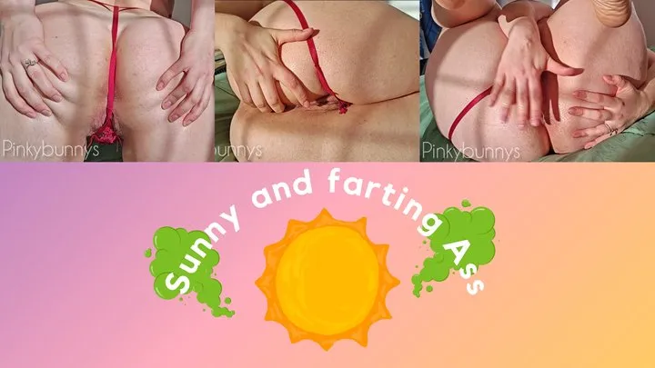 Pinky Bunny - Sunny farting ass