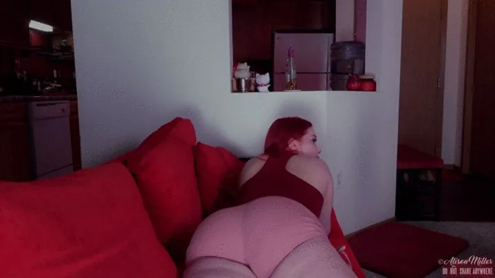 The Alison Miller - Cheeky-Leaky: My Rump Relief Routine - PART 1