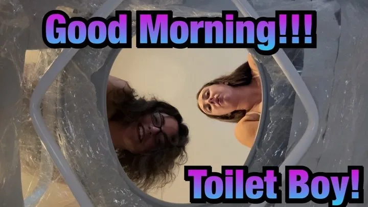 Fetish Nature Films - Your A Toilet Right? - Athena Red - Scarlett Fey - POV - Classic