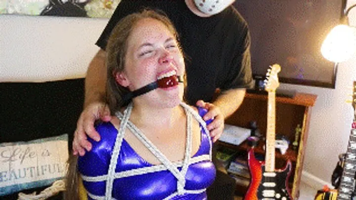Hollyrope Omega - Remastered in HD and 60 fps! The Fall of Ultragirl! Defeated and humiliated, Rachel Adams, Hollyrope's Ultragirl, is bound and gagged by her nemesis!