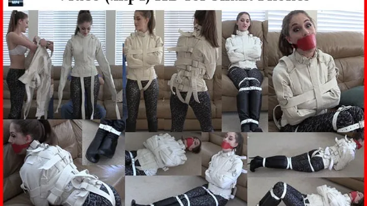 Keye Mobile Bondage - Terra Mizu - She Asked for The Jacket (mp4 HD)