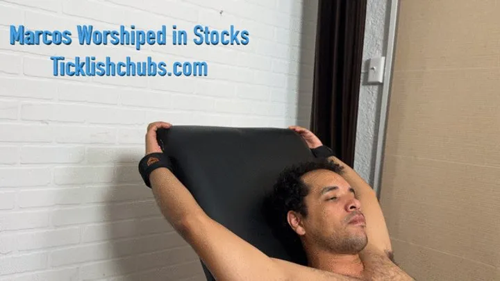 Ticklishchubs - Marcos Worshiped in the Stocks