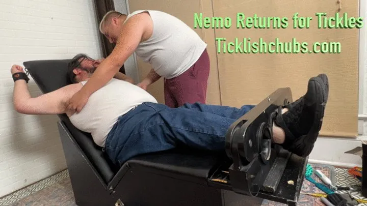 Ticklishchubs - Nemo Returns for Tickles