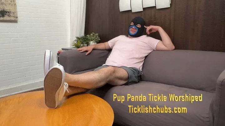 Ticklishchubs - Pup Panda Tickle Worshiped
