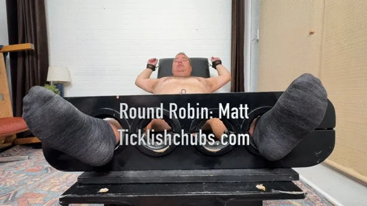 Ticklishchubs - Round Robin: Matt