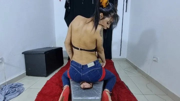 Gf Studios - FART MORE FARTS ON SLAVE PART 3 BY ANANZINHA, ANITTA, KAT, JULLY AND DANIEL SANTIAGO CAM BY ALINE FULL HD