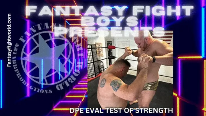 Fantasy Fight Boys - FFB123 DPE Evaluation Test of Strength 1 Dick vs CJJ mp4