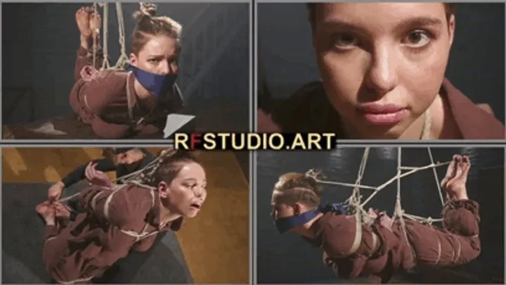 Rf Studio Production - Guzel - Live Bondage Seance With Suspension (UHD 4K MP4)