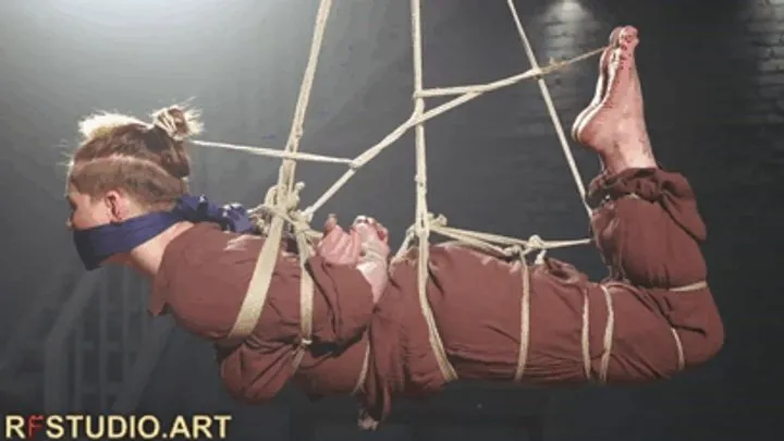 Rf Studio Production - Guzel - Live Bondage Seance With Suspension (FULL HD MP4)