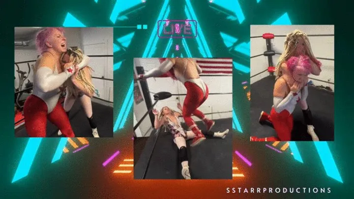 Fantasy Fight Girls By Ssp - FFGFAN Betty Stretches Sybil mp4