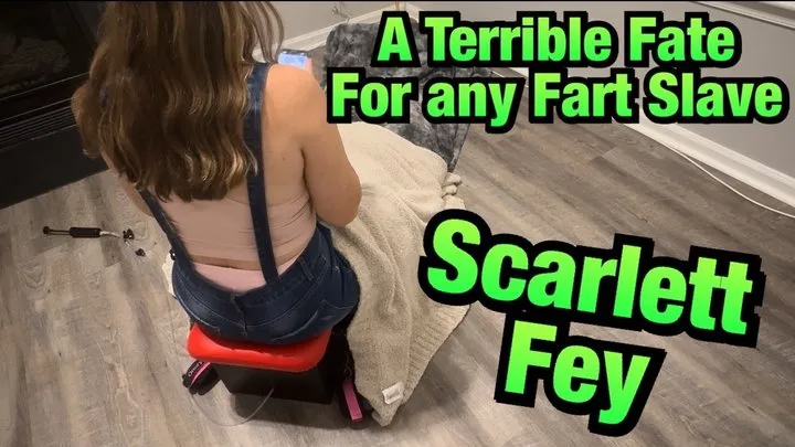 Fetish Nature Films - A Terrible Farting Fate - Scarlett Fey - Classic