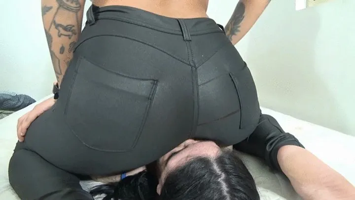 Gf Classics Clips - PAWG BRUNETTE SITTING ON GIRL SLAVE PART 4 BY BABI VENTURA AND MALEVOLA CAM FULL HD