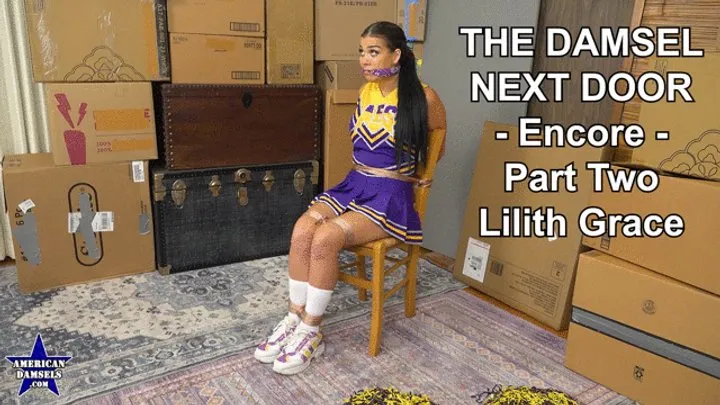 American Damsels By Jon Woods - The Damsel Next Door - Encore - Part Two - Lilith Grace - WMV