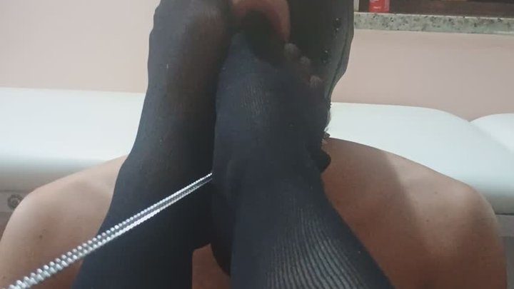 Missmeelinavideostore - Adorazione calze e piedi