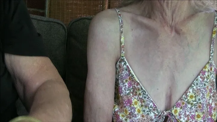 Pink Ivory - Granny Lilly, grandpa videographer, muscle feeling, armwrestlnig
