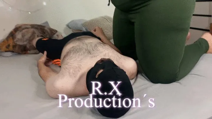 Rxproductions - FARTING AND HUMILIATING MY MASKED SLAVE # PART 1 # DELICIOUS ROSALIA PEACH
