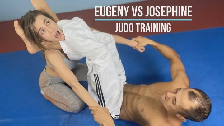 Hot But Dangerous - Judo Training with Josephine Jackson