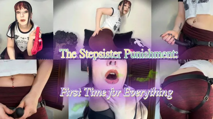 Ditria Rose Fetish - The Stepsister Punishment: First Time for Everything 4k | When your (POV) friend's stepsister catches you getting a whiff of her panties - she has plenty of farts and burps over a strap-on to share! Don't think you'll be doing that anymore!