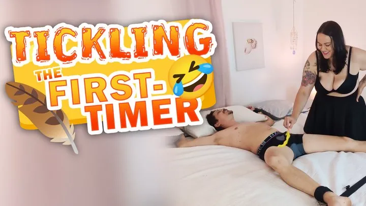 Lucy Skye - Tickling the First Timer