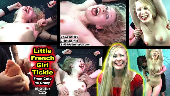 Bleufetish Tickling - Full Clip French Girl Tickled! with Eloine and Mistress Chloe! - 1080P this Adorable French girl is stripped and tickled by the lovely Mistress Chloe, and then has some real torment dished out to her by The Mystery Hands!